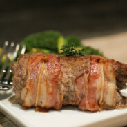Bacon Wrapped Stuffed Steak