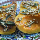 Butternut Squash with Sage and Roasted Pine Nuts