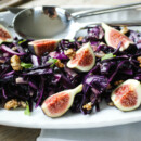 Red Cabbage and Fig Salad