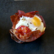 Sunday Cook-Up: Prosciutto Wrapped Eggs, Two Ways
