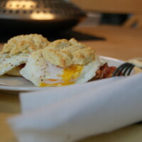 Paleo Bacon and Egg McMuffins